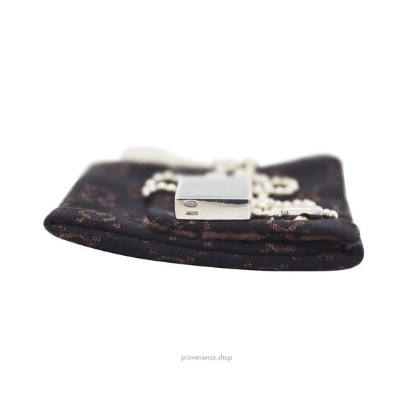 🔴 Gucci Pisces Birthstone Necklace - Malachite & Sterling Silver - Picture 3 of 6